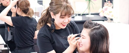 ファッション・美容分野イメージ