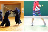 【お知らせ】剣道コース・テニスコース練習会日程追加
