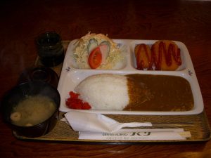 レストランパリのメニュー