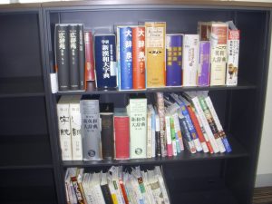 図書室の本