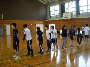 大縄とび