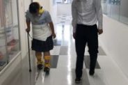 高齢者擬似体験～医療福祉コース～