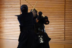 剣道練習会の様子