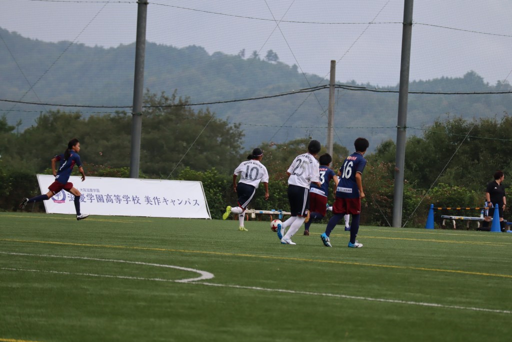 岡山・広島女子サッカー交流試合 supported by 滋慶学園高等学校
