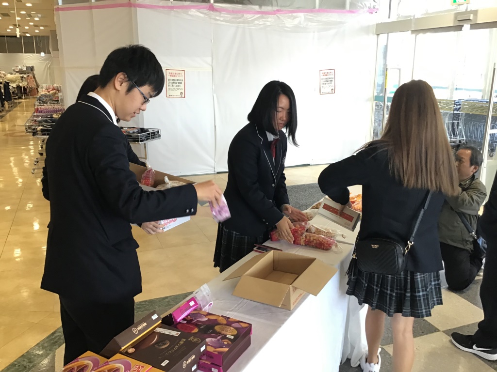 販売実習