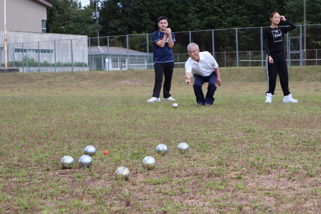 校長先生も参戦