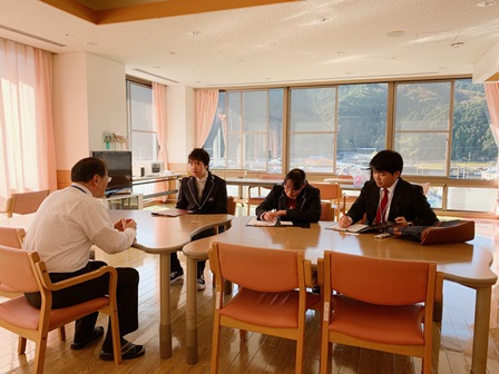 生徒からの質疑応答