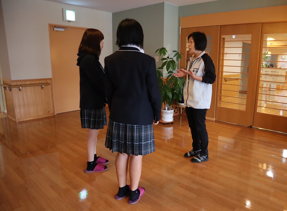 福祉施設の見学