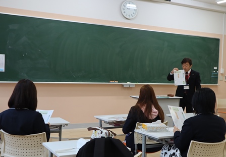 岡山県支部の方から貴重なお話