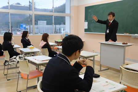 岡山県支部の方から貴重なお話