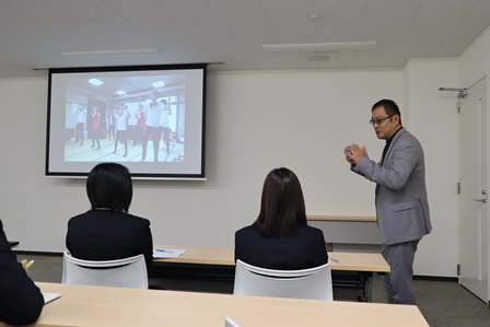 鳥取市医療看護専門学校の学校説明