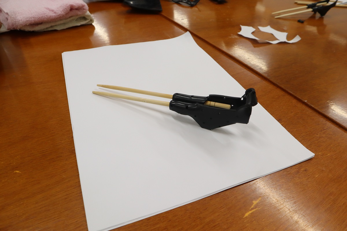 在学生が作られた完成品