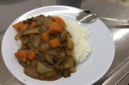 カレーライス作り