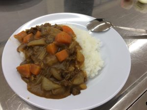 美味しそうなカレーライス