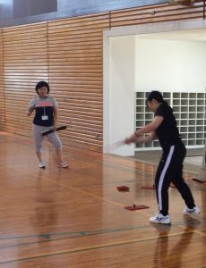 生徒vsコーチで、ガチンコ勝負