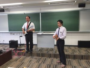 美作市スポーツ医療看護専門学校の中井先生も協力