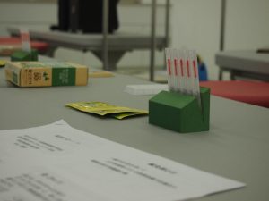 鍼灸師のお仕事体験