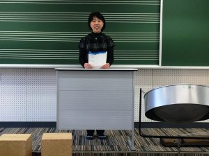 音楽担当の三浦先生