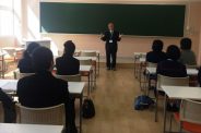 入学予定者登校日を実施しました！