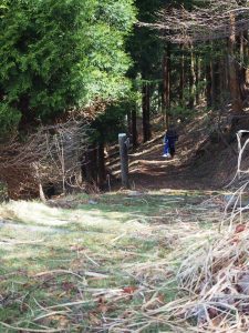 日名倉山にミニトレッキング