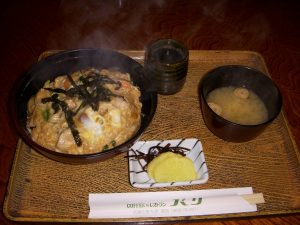 レストランパリのメニュー