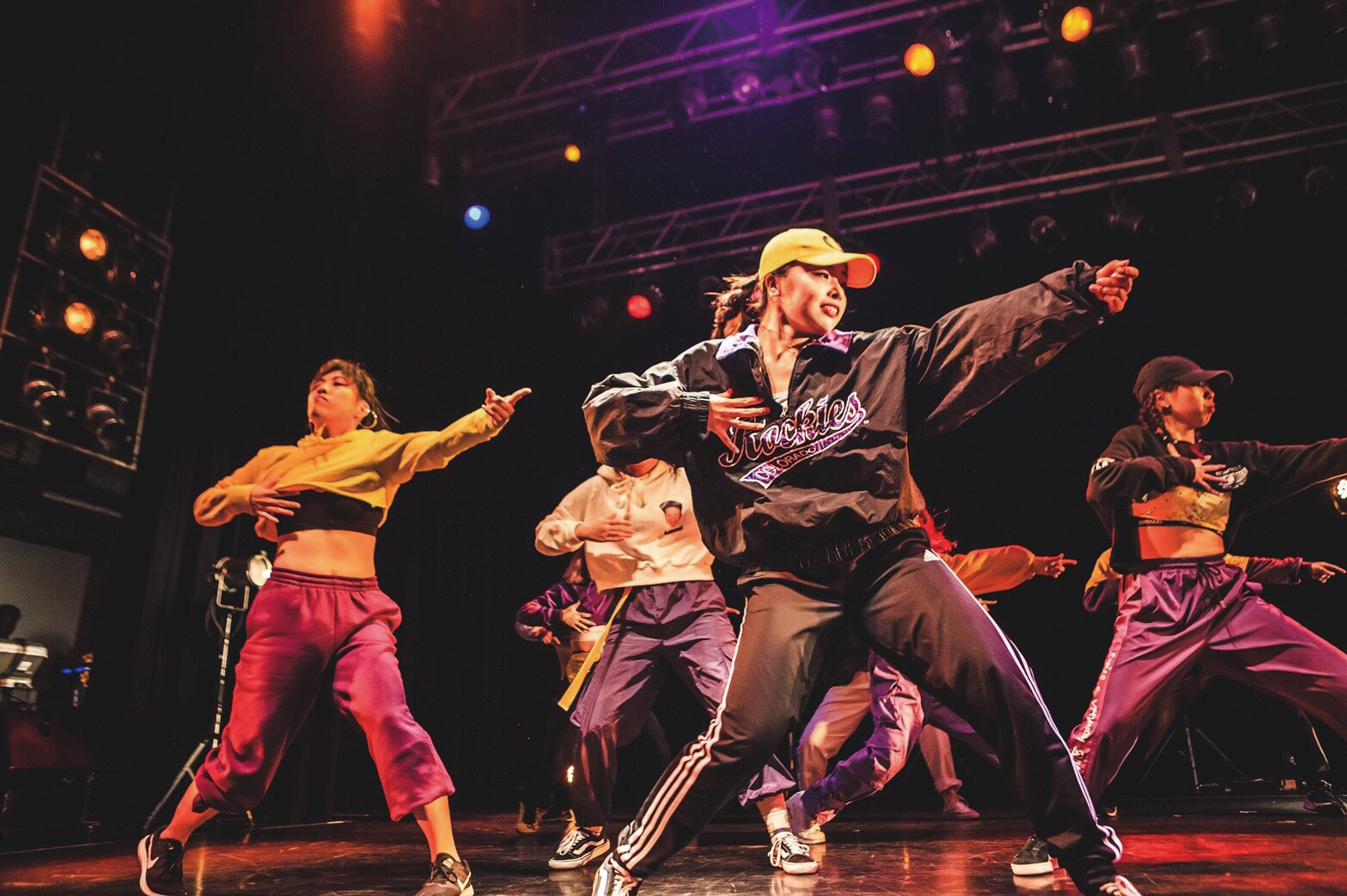 HIPHOPダンス体験