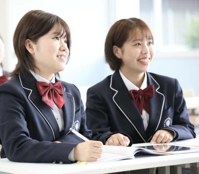 在校生と話そう！