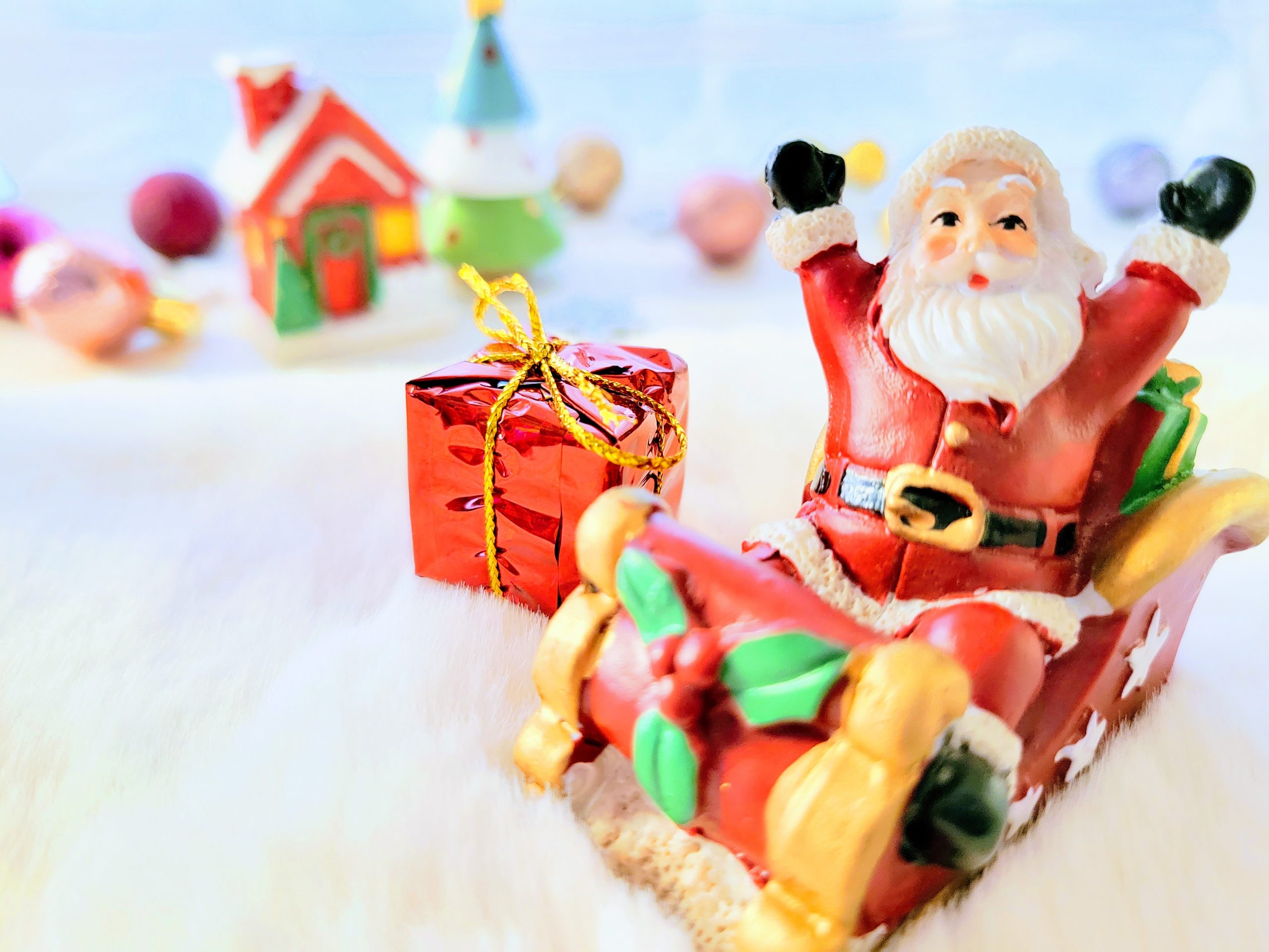 先輩と過ごす★クリスマス×スクール体験フェスタ