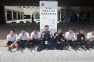第７０回中国高等学校剣道選手権大会に出場しました