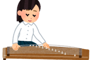 美作通学5日コース3年生 音楽のミニ授業発表会