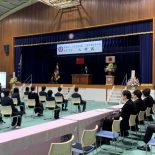 令和７年度入学式をおこないました