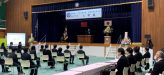 令和７年度入学式をおこないました