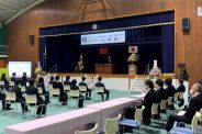 令和７年度入学式をおこないました