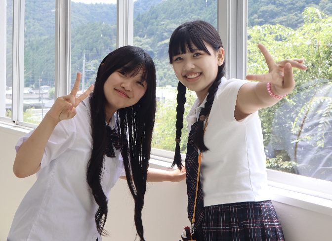 在校生と話そう！