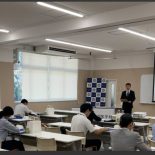 中学校教員対象学校説明会を開催しました