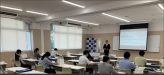 中学校教員対象学校説明会を開催しました