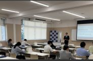 中学校教員対象学校説明会を開催しました