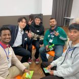 【国際交流】佐用日本語学校のみなさんと交流会をおこないました