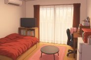 遠方から入学を検討されている方へ～生徒専用マンションのご案内～
