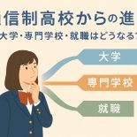 通信制高校の進路は不利？大学進学・就職の実態を保護者向けに解説