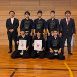 【剣道】第73回美作地区総体男子団体第3位となりました！