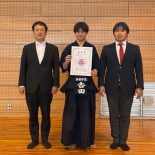 【剣道】第７３回美作地区総体男子個人戦において第2位となりました！
