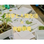 科学と人間生活：植物の観察活動